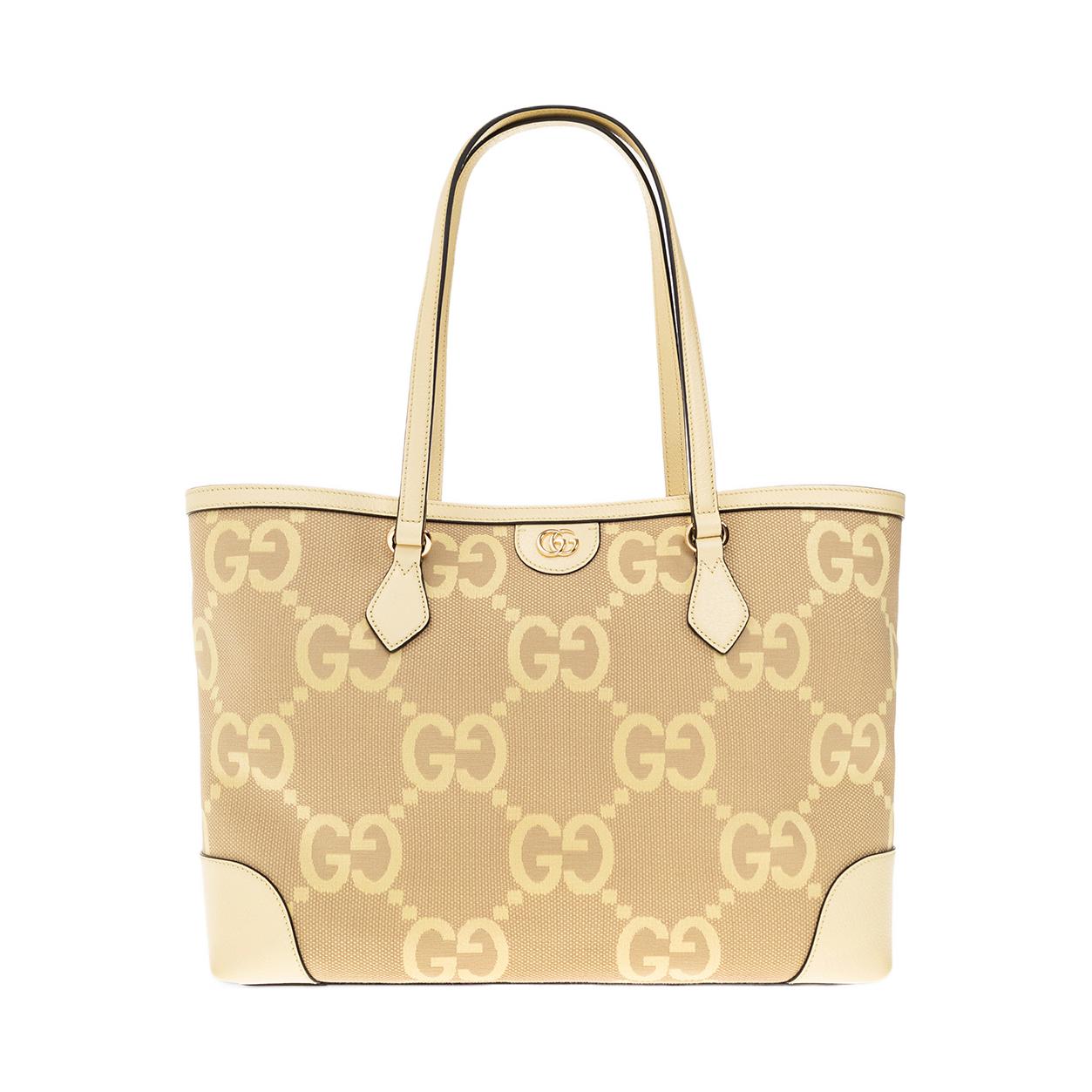 Сумка-шоппер Ophidia из холста с кожаными деталями, средняя, женская, бежево-желтая GUCCI
Сумка-шоппер Ophidia из холста с кожаными деталями, средняя, женская, бежево-желтая GUCCI