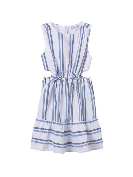 Летнее платье стандартный крой 6982 Mayoral, экрю
Летнее платье стандартный крой 6982 Mayoral, экрю