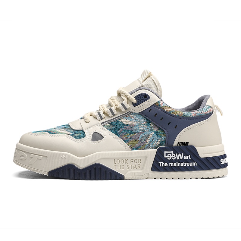 Детские скейтерские кроссовки для подростков FCMM, синий 
Детские скейтерские кроссовки для подростков FCMM, синий