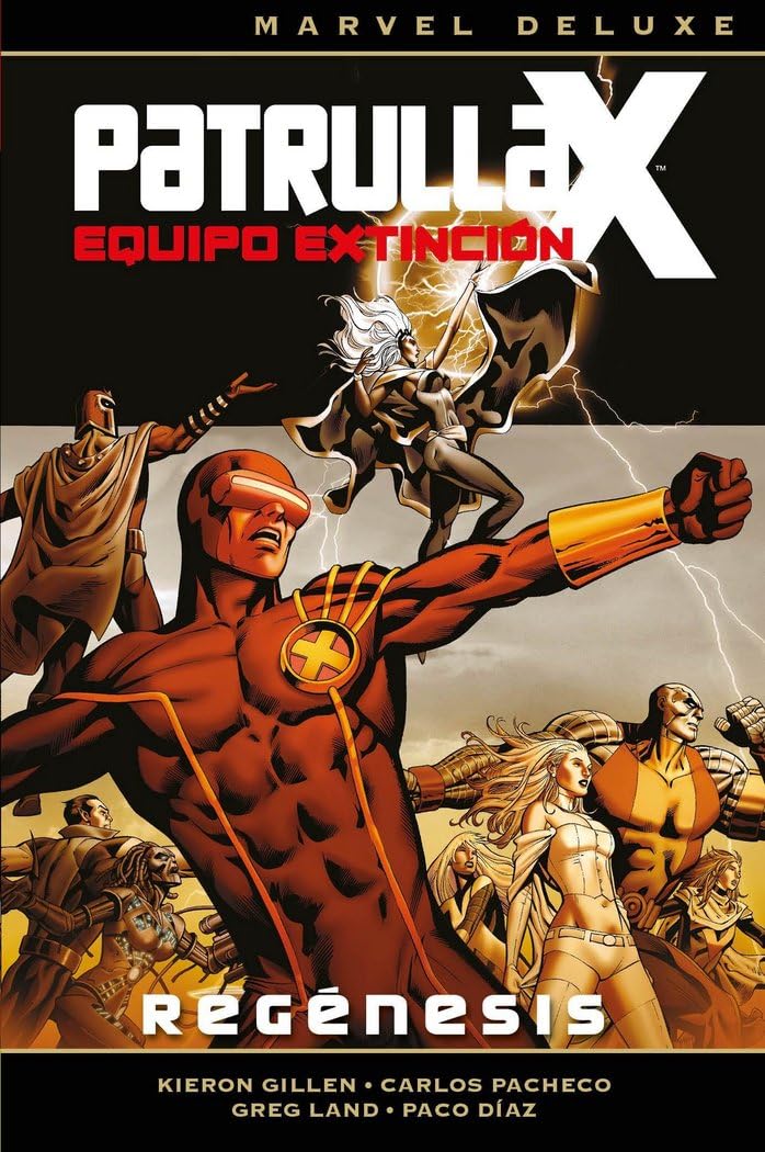 Marvel Deluxe. Patrulla-X. Equipo De Extinción 1. Regénesis: REGÉNESIS (PANINI COMICS)
Marvel Deluxe. Patrulla-X. Equipo De Extinción 1. Regénesis: REGÉNESIS (PANINI COMICS)