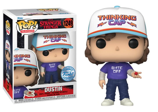 Funko, коллекционная фигурка, Очень странные дела, Дастин, 10 лет
Funko, коллекционная фигурка, Очень странные дела, Дастин, 10 лет