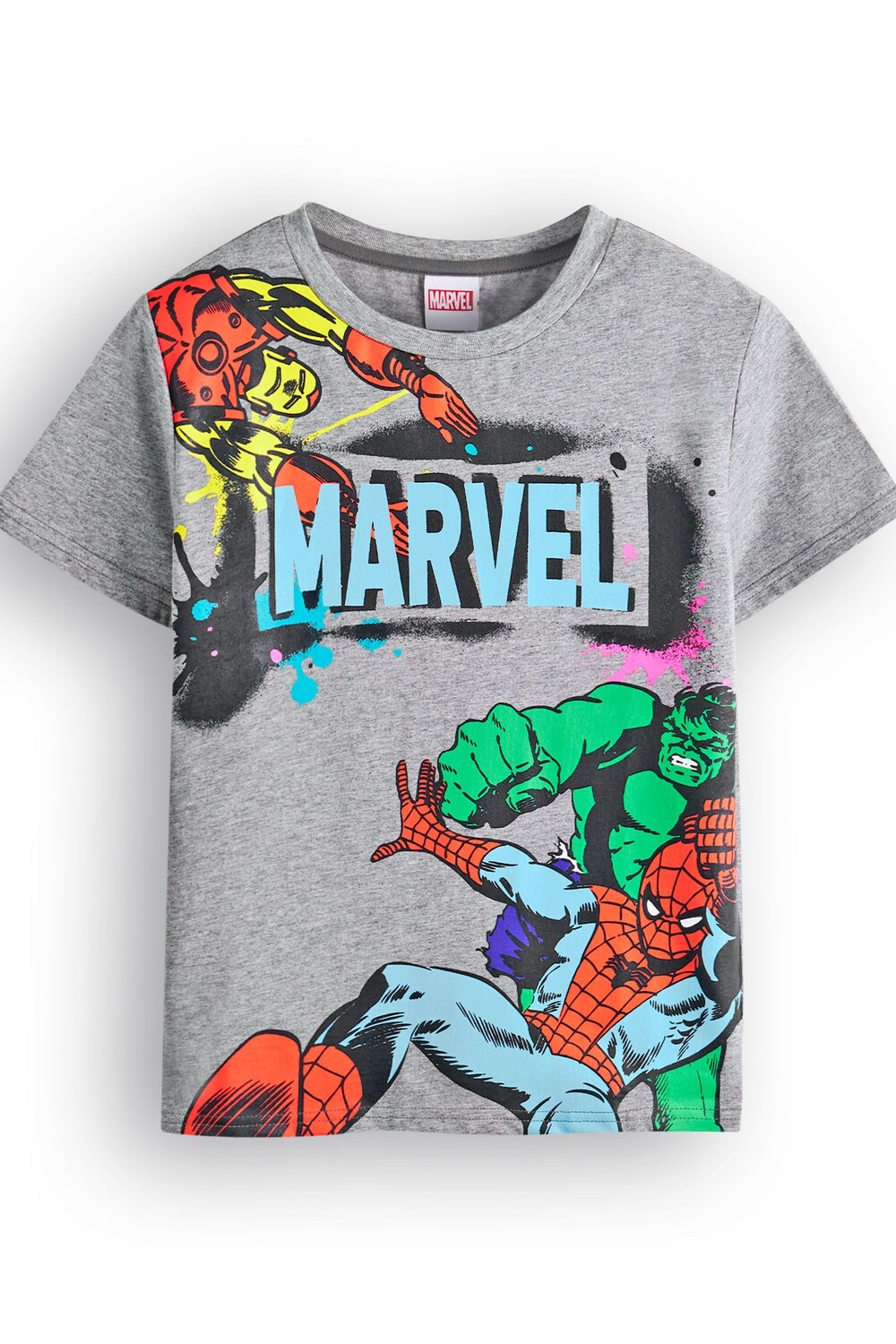 Футболка Марвел для мальчиков Vanilla Underground, серый
Футболка Марвел для мальчиков Vanilla Underground, серый