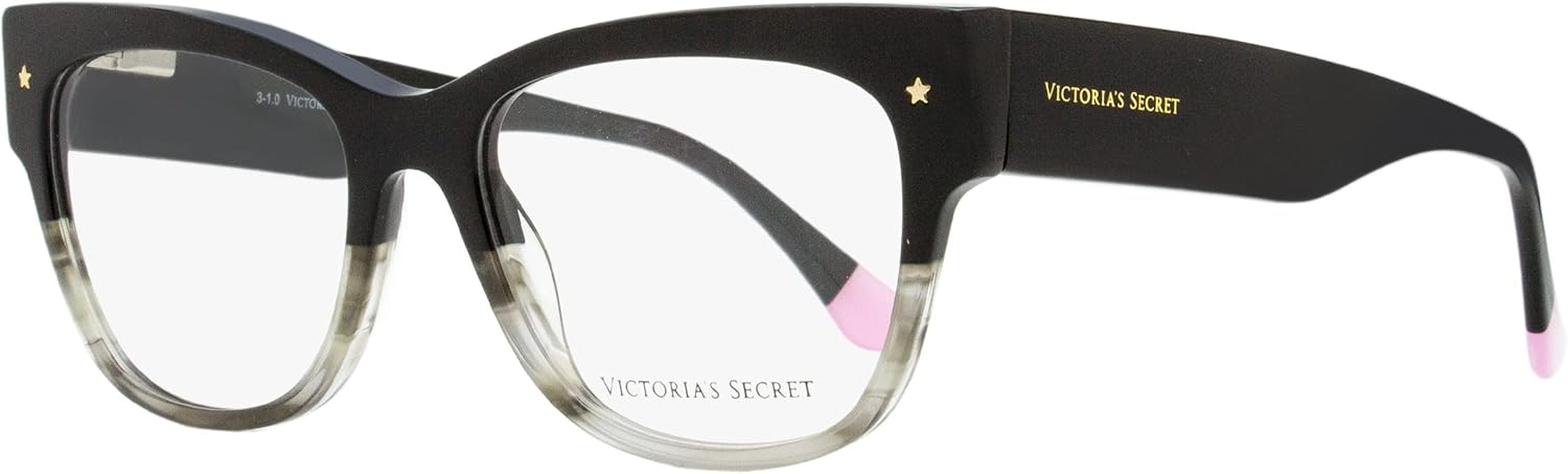 Victoria's Rectangular Eyeglasses VS5015 005 Black/Gray 53mm 5015 Victoria's Secret
Victoria's Rectangular Eyeglasses VS5015 005 Black/Gray 53mm 5015 Victoria's Secret