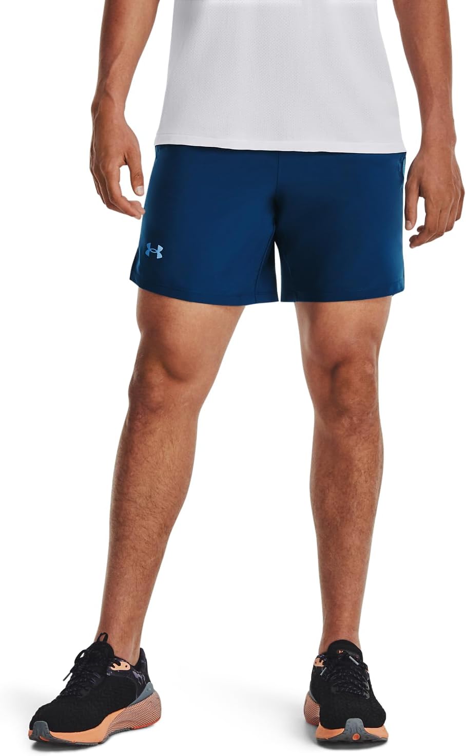 Under Armour Мужские шорты Launch Stretch Woven 2-in-1, (426) Varsity Blue/Varsity Blue/Reflective
Under Armour Мужские шорты Launch Stretch Woven 2-in-1, (426) Varsity Blue/Varsity Blue/Reflective