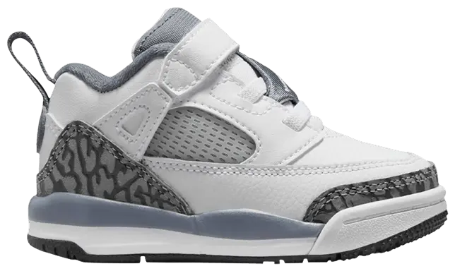 Кроссовки Air Jordan Jordan Spizike Low TD 'White Cool Grey', серый
Кроссовки Air Jordan Jordan Spizike Low TD 'White Cool Grey', серый