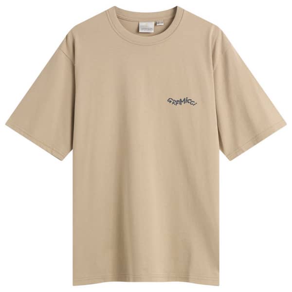 Футболка с гекконом Gramicci, бежевый
Футболка с гекконом Gramicci, бежевый