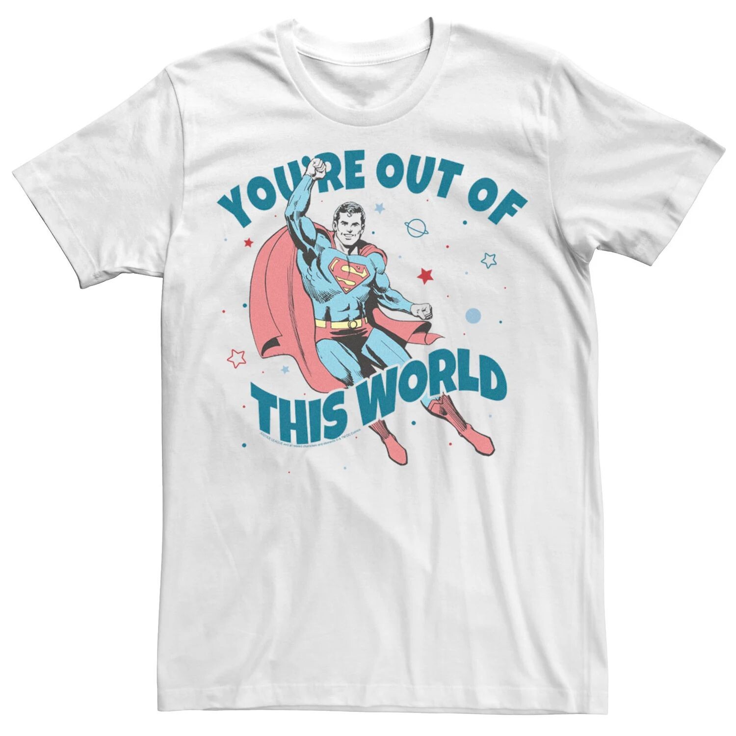 Мужская футболка Superman You're Out Of This World DC Comics
Мужская футболка Superman You're Out Of This World DC Comics