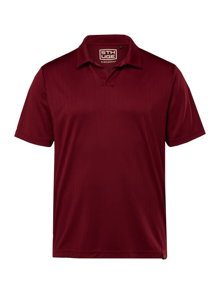 Поло STHUGE, цвет dunkelrot
Поло STHUGE, цвет dunkelrot