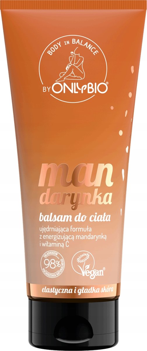 ONLYBIO MANDARYNKA BODY LOTION 200ML
ONLYBIO MANDARYNKA BODY LOTION 200ML