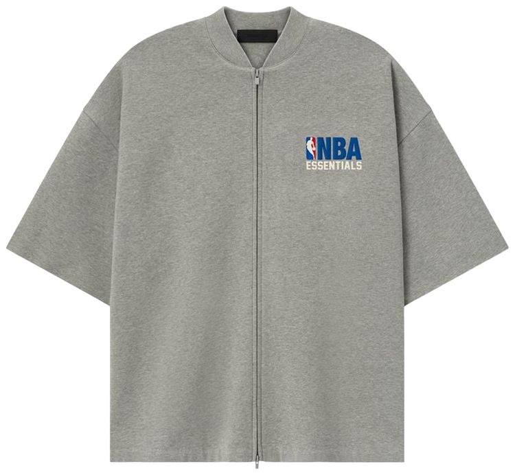 Куртка на молнии Fear of God Essentials NBA, серый
Куртка на молнии Fear of God Essentials NBA, серый