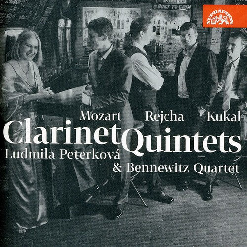 CD диск Peterkova / Bennewitz Quartet: Clarinet Quintets 
CD диск Peterkova / Bennewitz Quartet: Clarinet Quintets