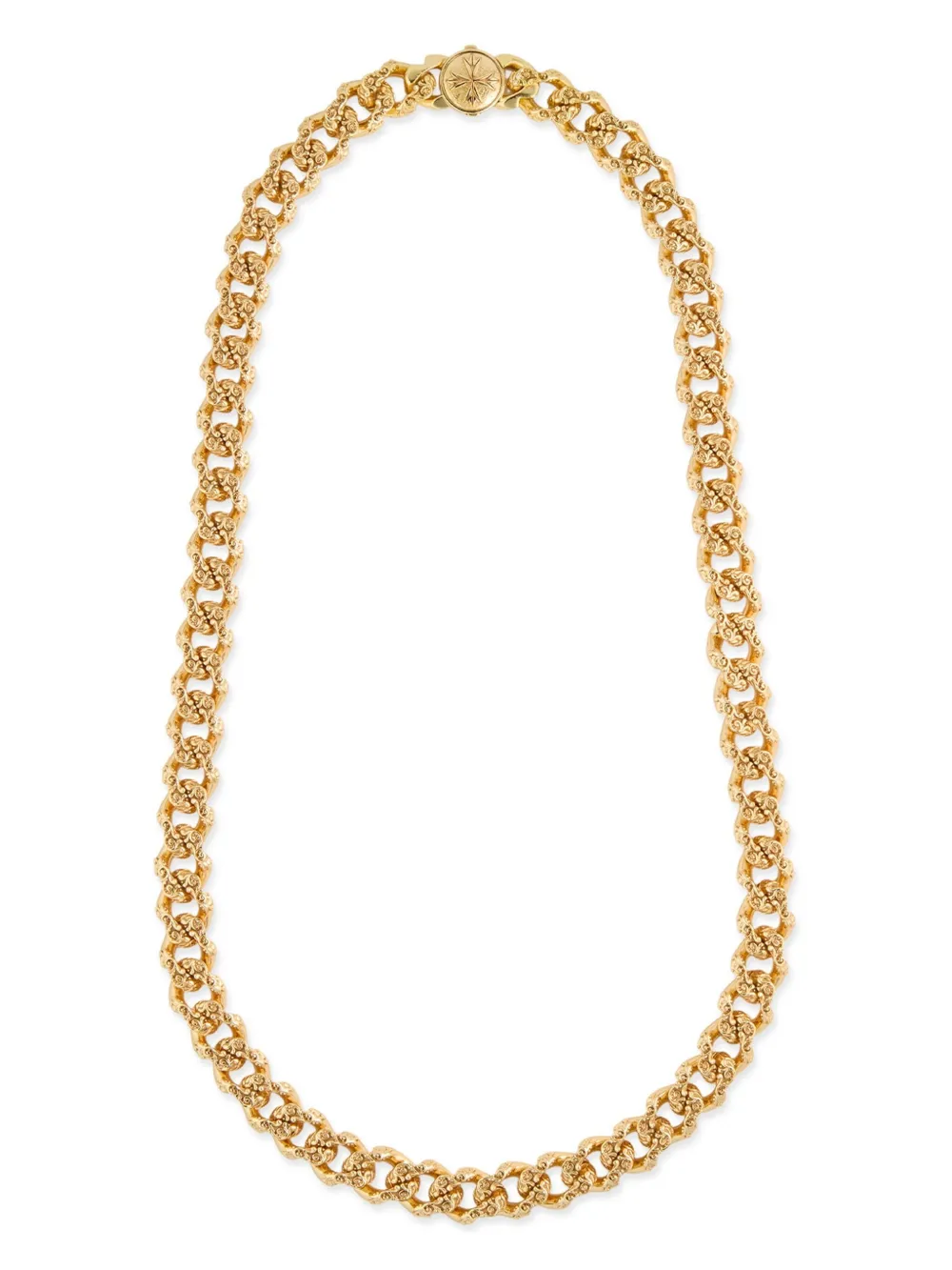 Цепное ожерелье Flourish Emanuele Bicocchi, золотой
Цепное ожерелье Flourish Emanuele Bicocchi, золотой