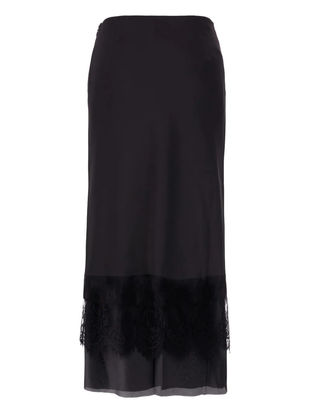 Юбка макси с кружевом We11done, черный
Юбка макси с кружевом We11done, черный