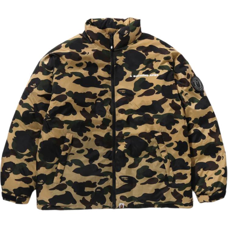 Bape 1st Camo пуховик SS25 A BATHING APE, желтый
Bape 1st Camo пуховик SS25 A BATHING APE, желтый