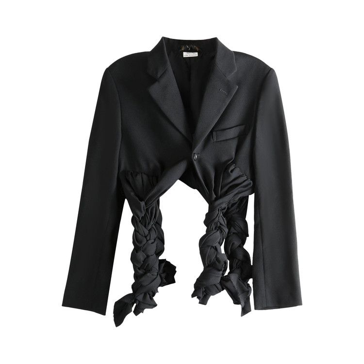 Куртка Comme des Garçons Single Breasted Lapel Jacket, Black
Куртка Comme des Garçons Single Breasted Lapel Jacket, Black