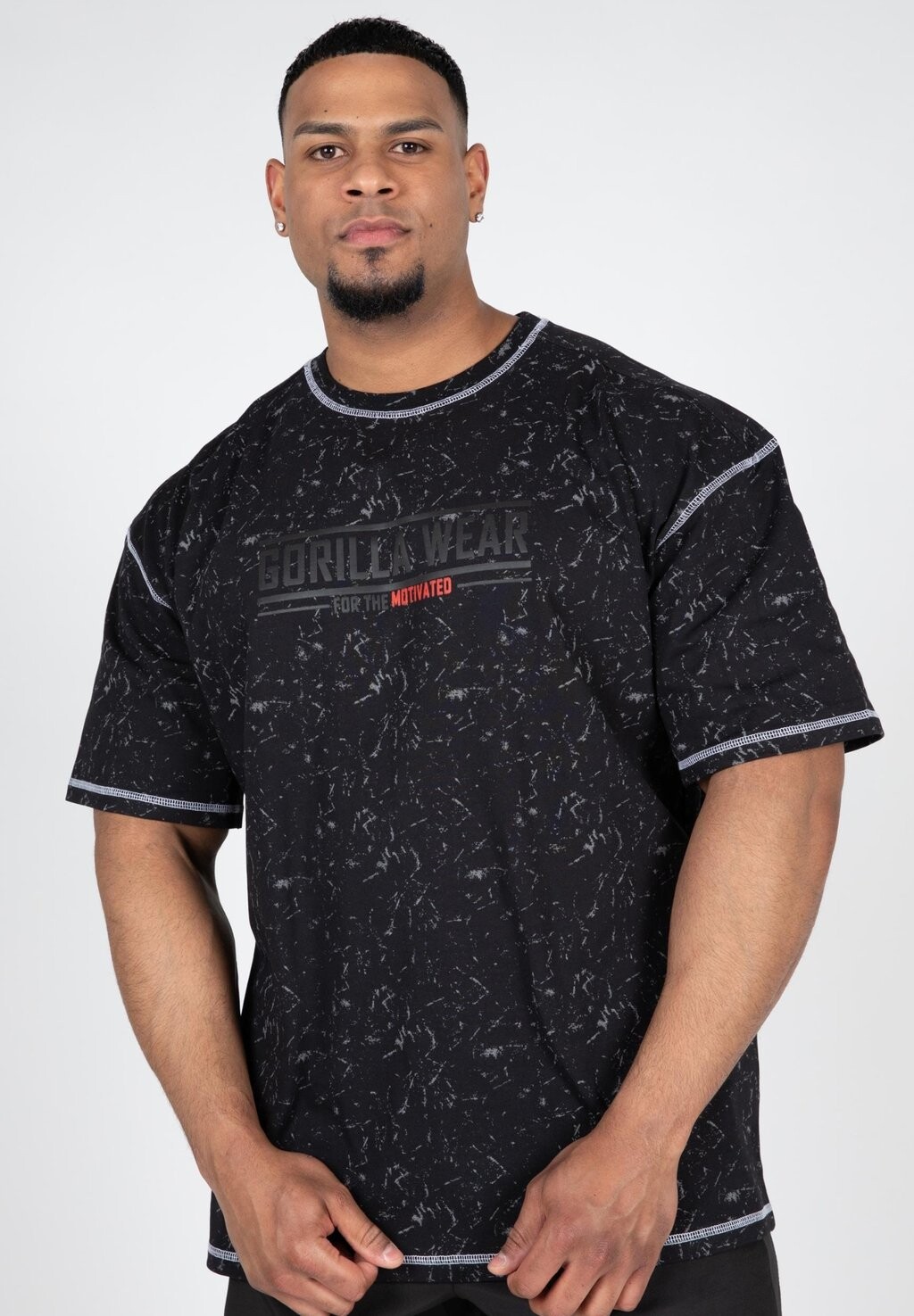 Футболка с принтом SAGINAW Gorilla Wear, синий
Футболка с принтом SAGINAW Gorilla Wear, синий