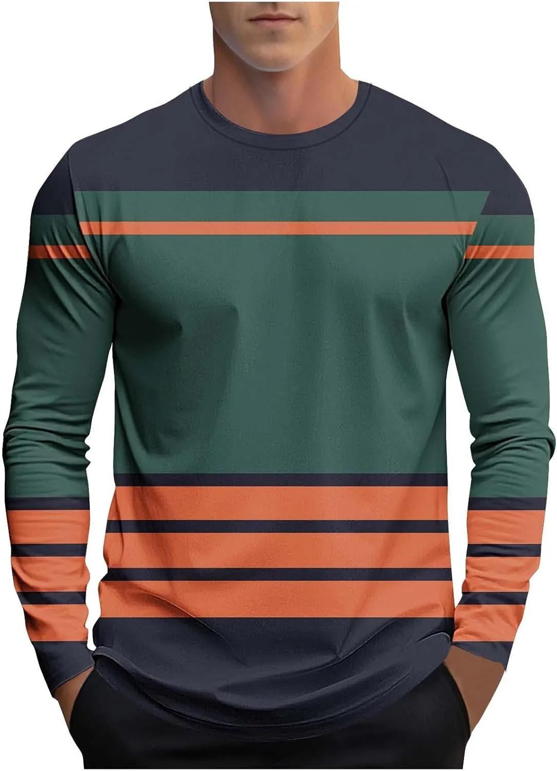 Мужская футболка с длинным рукавом, поло, свободный крой, casual
Мужская футболка с длинным рукавом, поло, свободный крой, casual