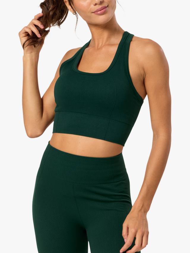 Бюстгальтер Lotus Low-Support Gym+Coffee, Amazon Green
Бюстгальтер Lotus Low-Support Gym+Coffee, Amazon Green