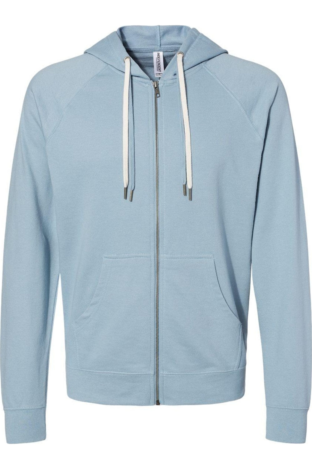 Independent Trading Co. Легкая махровая толстовка Icon с капюшоном и застежкой-молнией на всю длину, цвет misty blue
Independent Trading Co. Легкая махровая толстовка Icon с капюшоном и застежкой-молнией на всю длину, цвет misty blue