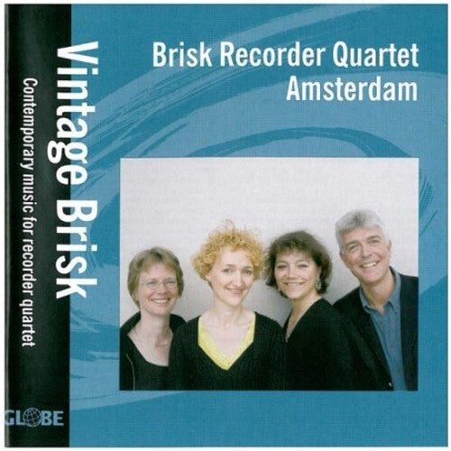 CD диск Brisk Recorder Quartet: Vintage Brisk
CD диск Brisk Recorder Quartet: Vintage Brisk