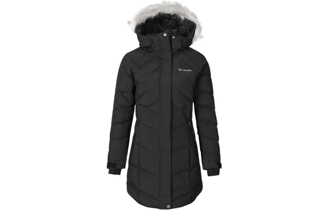Пуховик женский черный Columbia
Пуховик женский черный Columbia