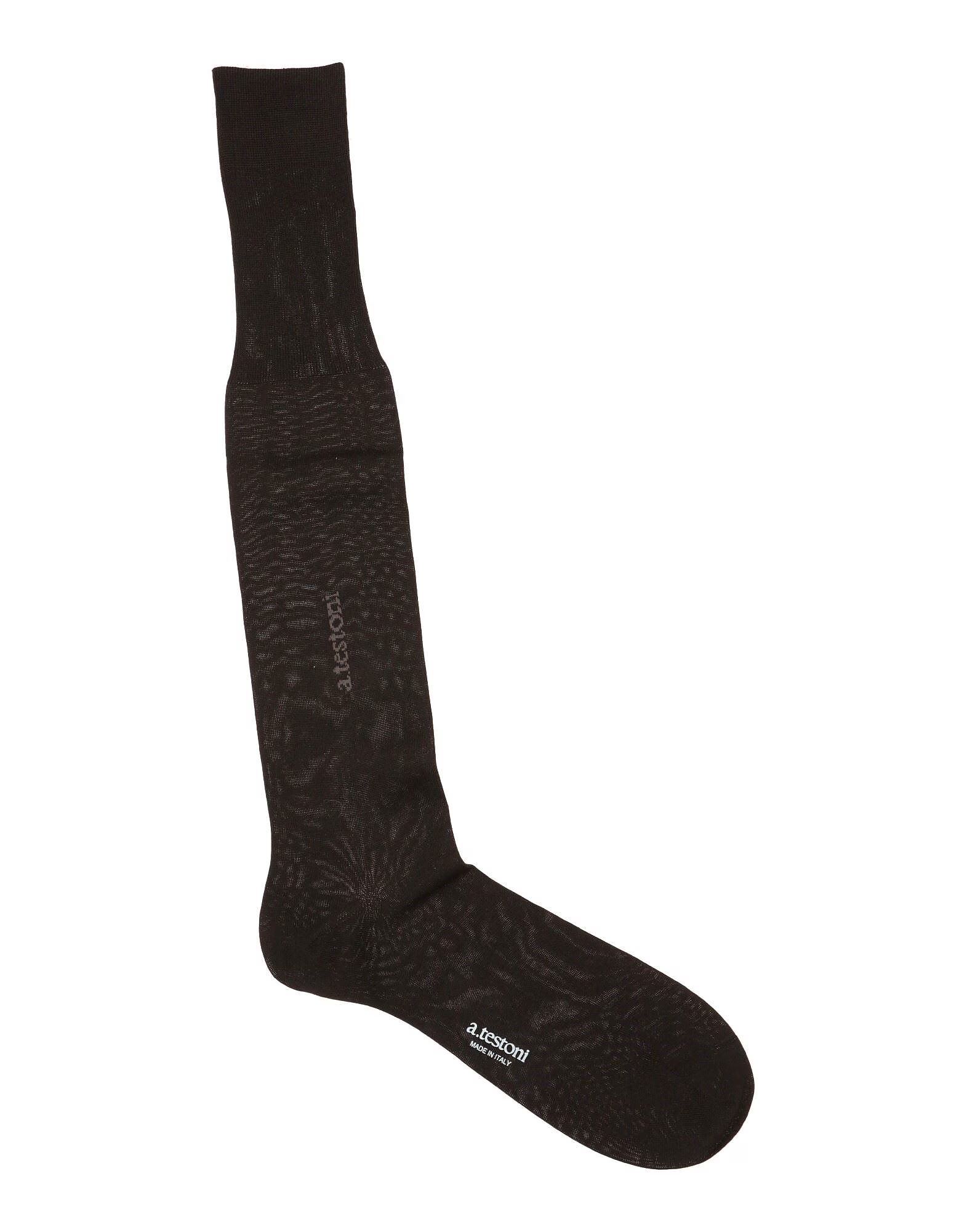 Носки Testoni, темно-коричневый
Носки Testoni, темно-коричневый