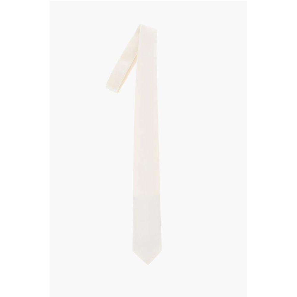 CC COLLECTION Галстук из шелкового атласа Corneliani, белый
CC COLLECTION Галстук из шелкового атласа Corneliani, белый