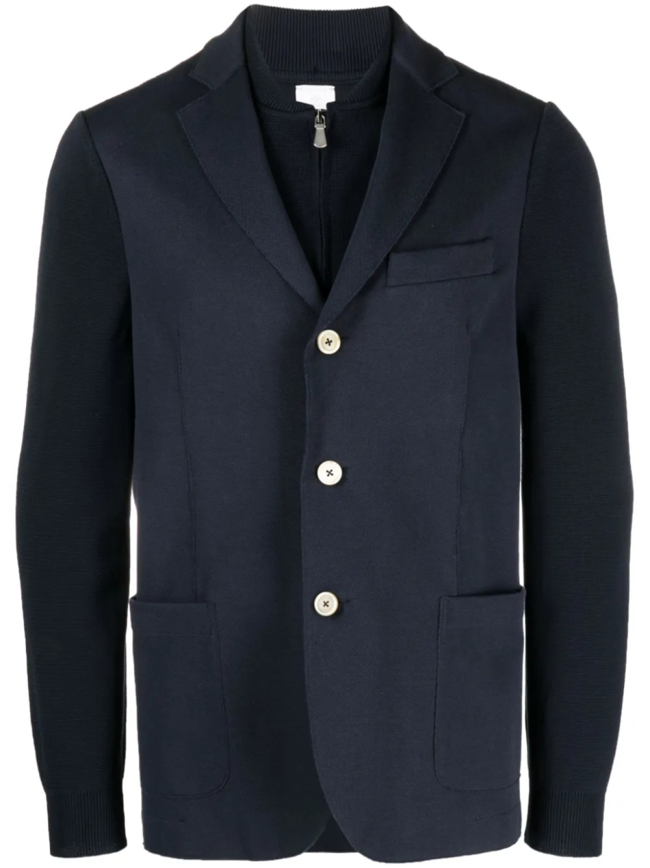 Пиджак на пуговицах Eleventy, синий
Пиджак на пуговицах Eleventy, синий