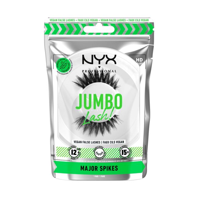 Накладные ресницы Jumbo lash (крупные шипы) NYX Professional Makeup
Накладные ресницы Jumbo lash (крупные шипы) NYX Professional Makeup