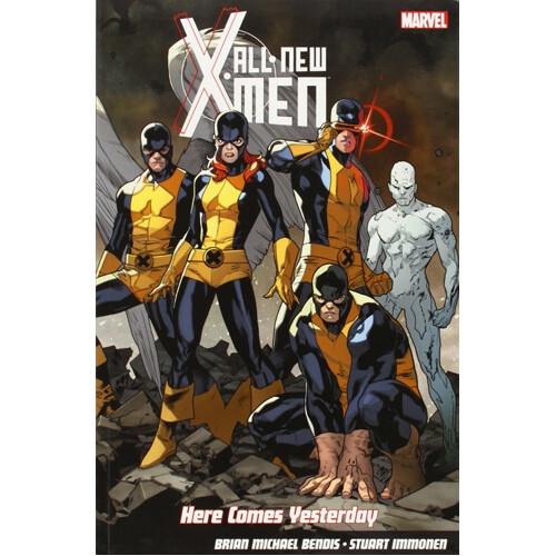 Книга All-New X-Men: Here Comes Yesterday (Paperback)
Книга All-New X-Men: Here Comes Yesterday (Paperback)