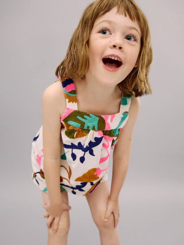 Детский топ из хлопкового микса Brasilt с вышивкой Mango, Natural White
Детский топ из хлопкового микса Brasilt с вышивкой Mango, Natural White