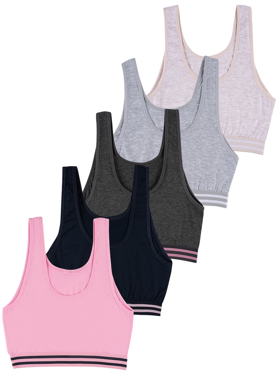 Нижняя рубашка LOREZA Mädchen Bustier Evelina, Mixed Colors
Нижняя рубашка LOREZA Mädchen Bustier Evelina, Mixed Colors