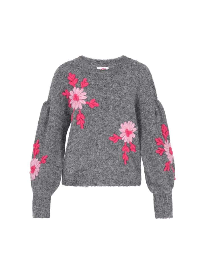 Женский свитер темно-серого цвета myMo
Женский свитер темно-серого цвета myMo