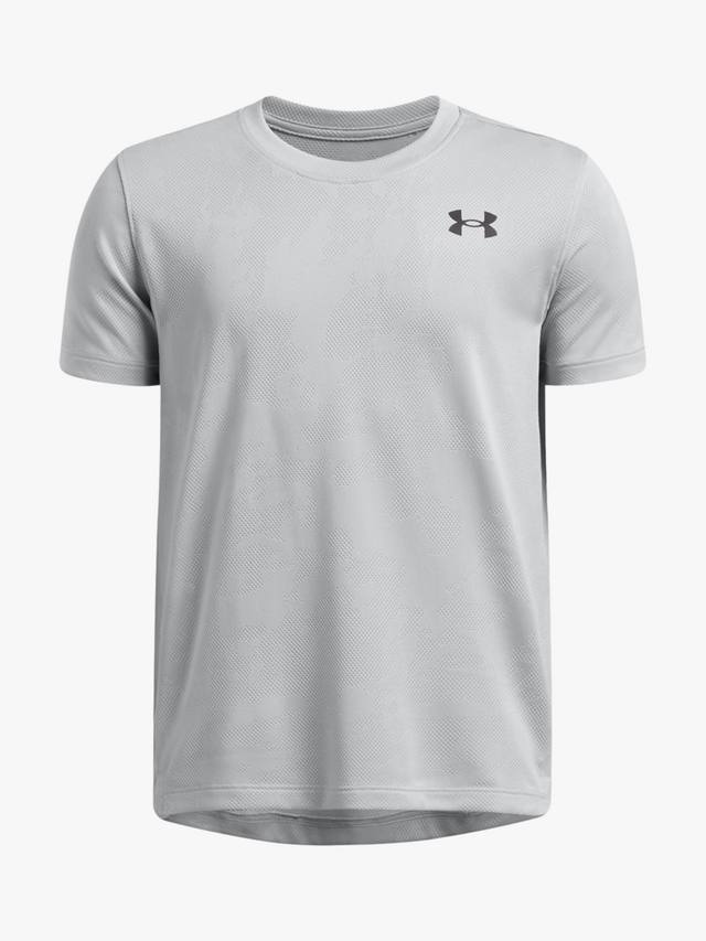 Детская футболка с коротким рукавом Jacquard Tech Under Armour, Gray/Black
Детская футболка с коротким рукавом Jacquard Tech Under Armour, Gray/Black