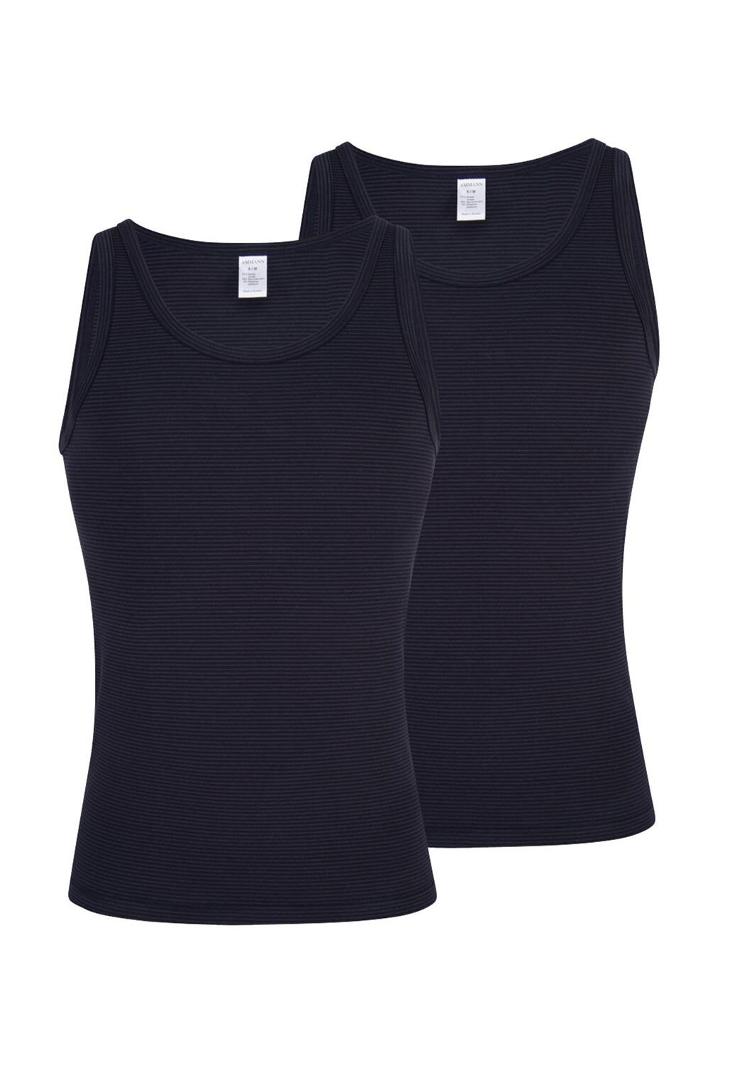 Майка Ammann/Tanktop Cotton & More, цвет Nightblue
Майка Ammann/Tanktop Cotton & More, цвет Nightblue