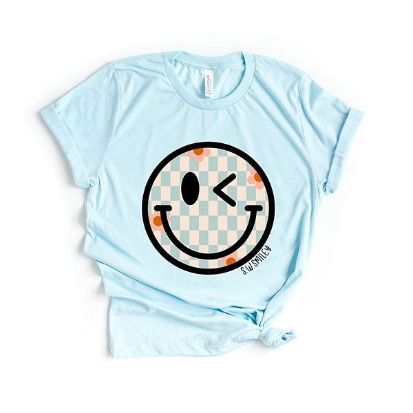 Футболка с принтом SWSmiley checkered smiley face Simply Sage Market, Ice Blue, Зеленый, Футболка с принтом SWSmiley checkered smiley face Simply Sage Market, Ice Blue
Футболка с принтом SWSmiley checkered smiley face Simply Sage Market, Ice Blue, Зеленый, Футболка с принтом SWSmiley checkered smiley face Simply Sage Market, Ice Blue