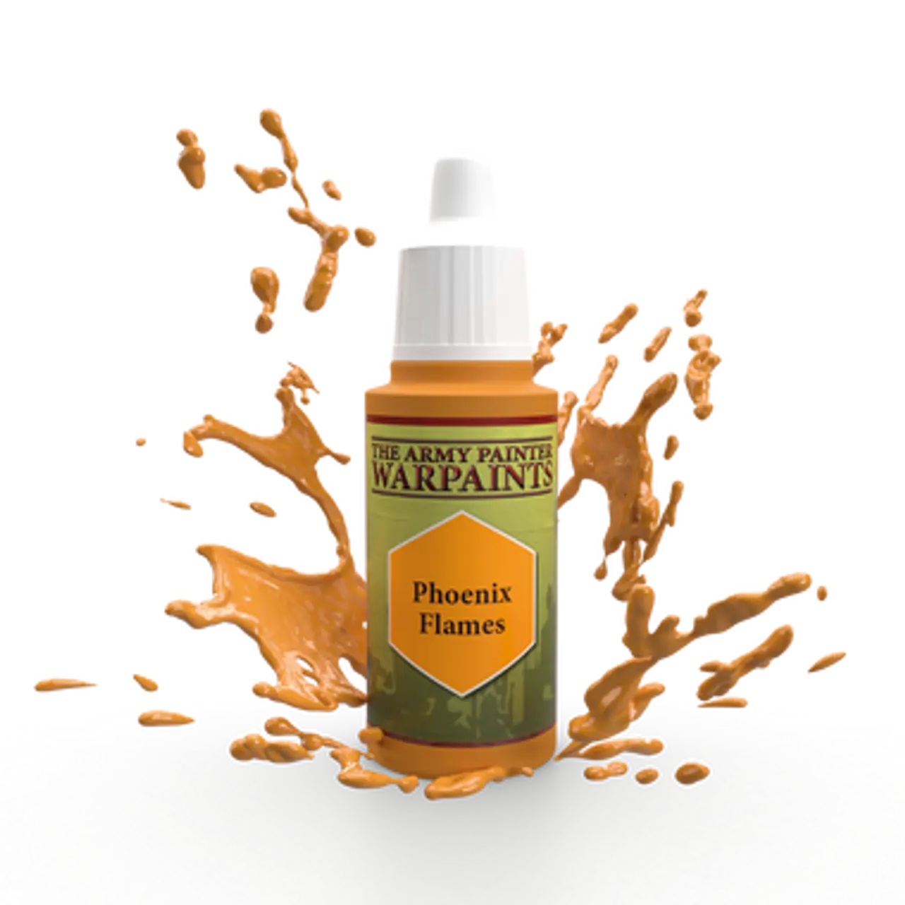 Аксессуары The Army Painter: Acrylic Warpaints - Phoenix Flames (18ml)
Аксессуары The Army Painter: Acrylic Warpaints - Phoenix Flames (18ml)