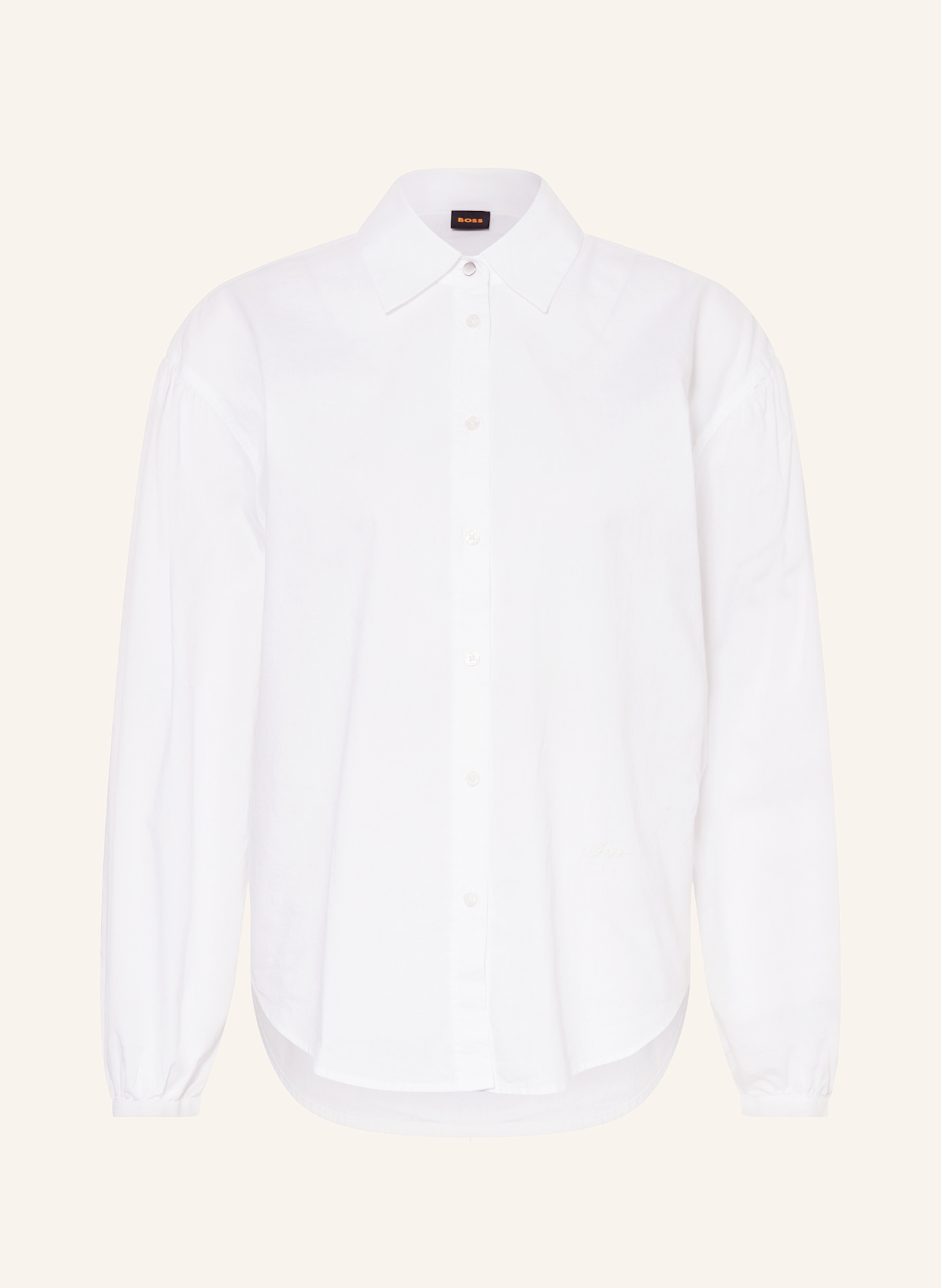 Рубашка блузка барби Boss, белый
Рубашка блузка барби Boss, белый