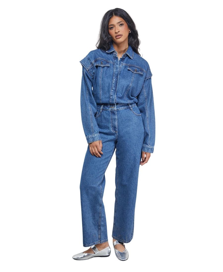 Женский джинсовый комбинезон Tony Warehouse, Mid blue
Женский джинсовый комбинезон Tony Warehouse, Mid blue