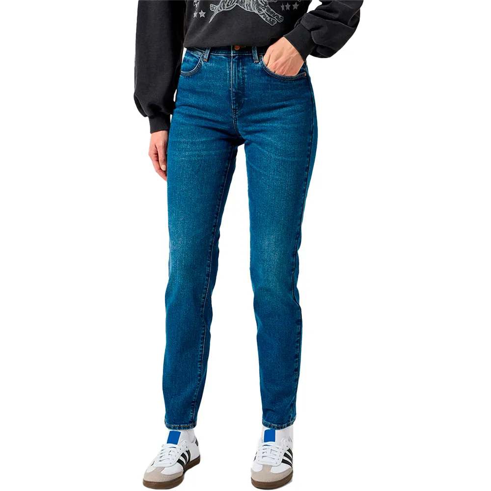 Джинсы Wrangler 112356387, синий
Джинсы Wrangler 112356387, синий