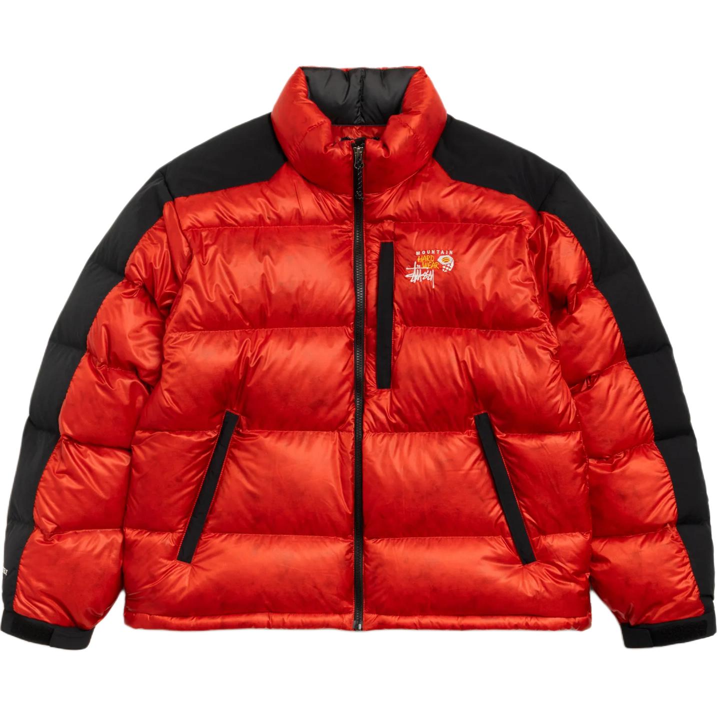 Пуховая куртка X Mountain Hardwear Subzero Stussy, красный
Пуховая куртка X Mountain Hardwear Subzero Stussy, красный