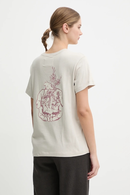 Хлопковая футболка Champion, бежевый
Хлопковая футболка Champion, бежевый