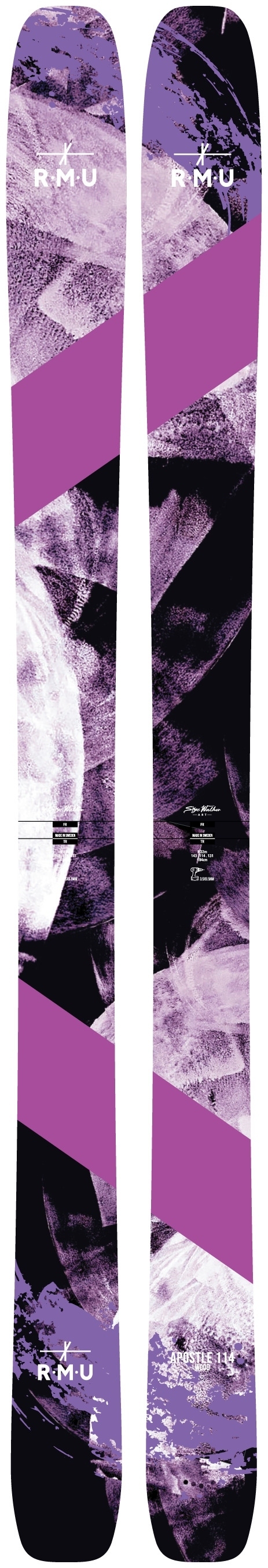 Новые лыжи RMU Apostle 114 2026 184см
Новые лыжи RMU Apostle 114 2026 184см