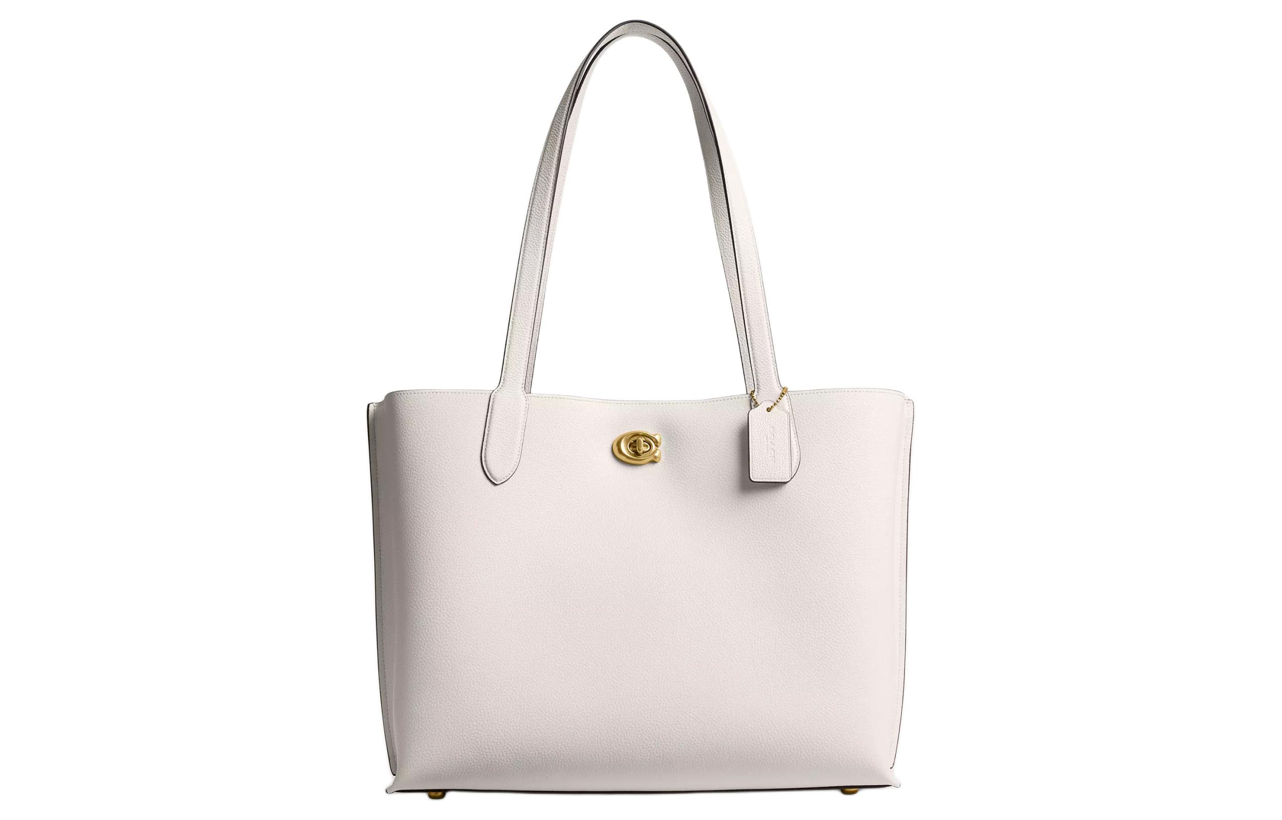 COACH Сумка-шоппер из полированной галечной кожи
COACH Сумка-шоппер из полированной галечной кожи