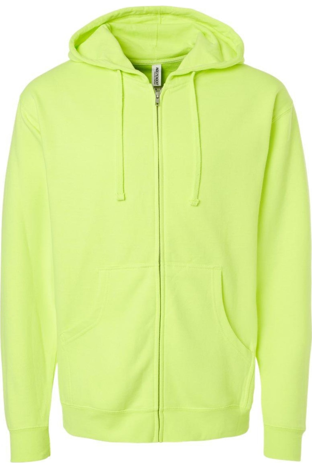 Independent Trading Co. Толстовка средней плотности с капюшоном и застежкой-молнией, цвет safety yellow
Independent Trading Co. Толстовка средней плотности с капюшоном и застежкой-молнией, цвет safety yellow