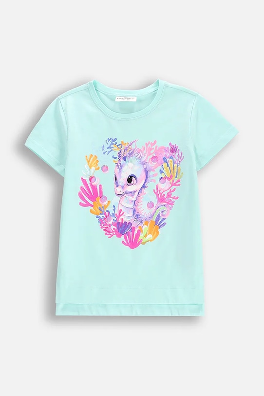 Детская футболка Coccodrillo, бирюзовый
Детская футболка Coccodrillo, бирюзовый