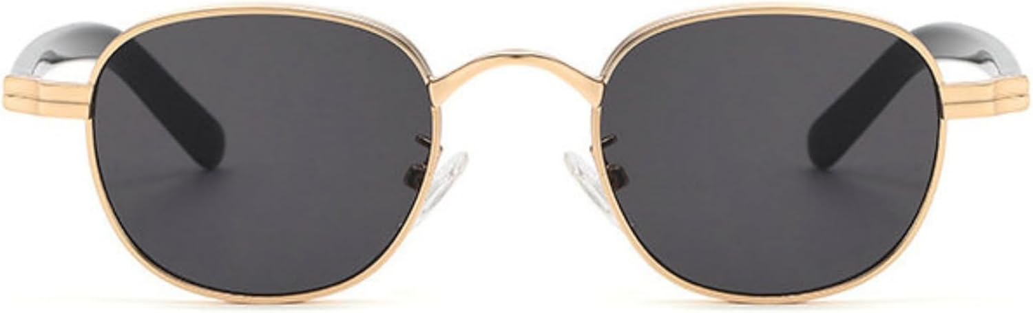 Винтажные солнцезащитные очки Willochra неправильной квадратной формы для женщин и мужчин, модные металлические многоугольные круглые солнцезащитные очки для женщин, очки с защитой от УФ-излучения UV400, C1
Винтажные солнцезащитные очки Willochra неправильной квадратной формы для женщин и мужчин, модные металлические многоугольные круглые солнцезащитные очки для женщин, очки с защитой от УФ-излучения UV400, C1