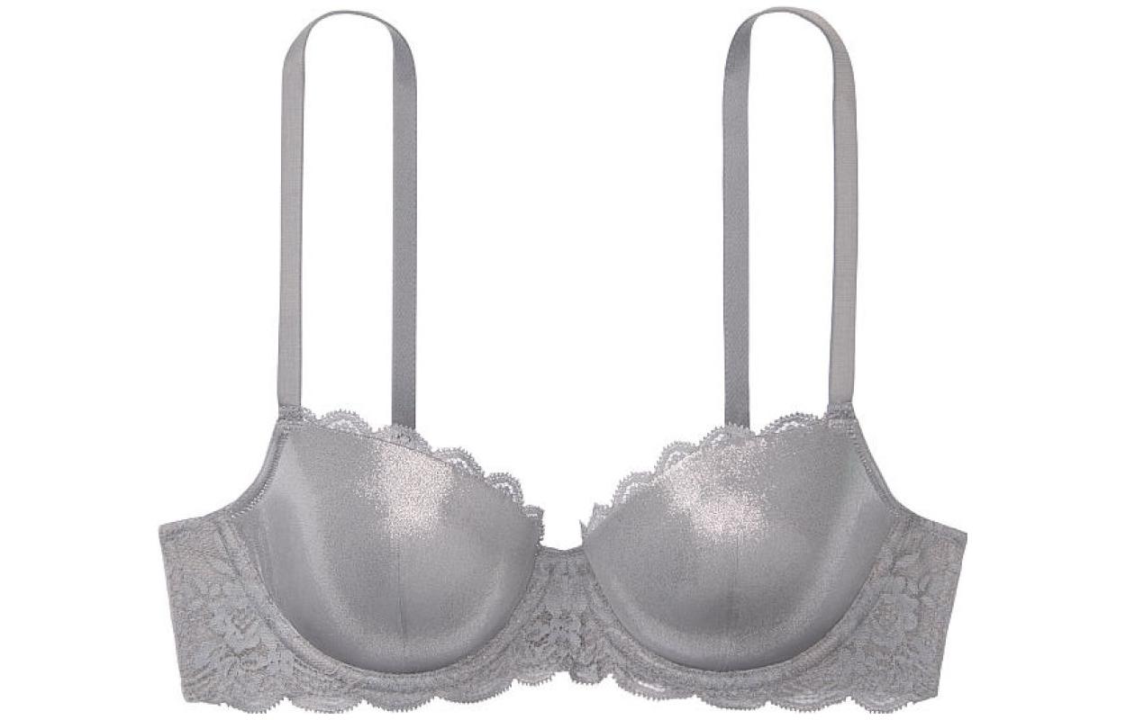 Женский бюстгальтер Victoria's Secret, темно-серый
Женский бюстгальтер Victoria's Secret, темно-серый