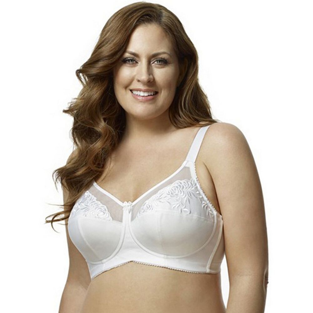 Женский бюстгальтер Elila Back To Basics с мягкой чашкой, белый
Женский бюстгальтер Elila Back To Basics с мягкой чашкой, белый