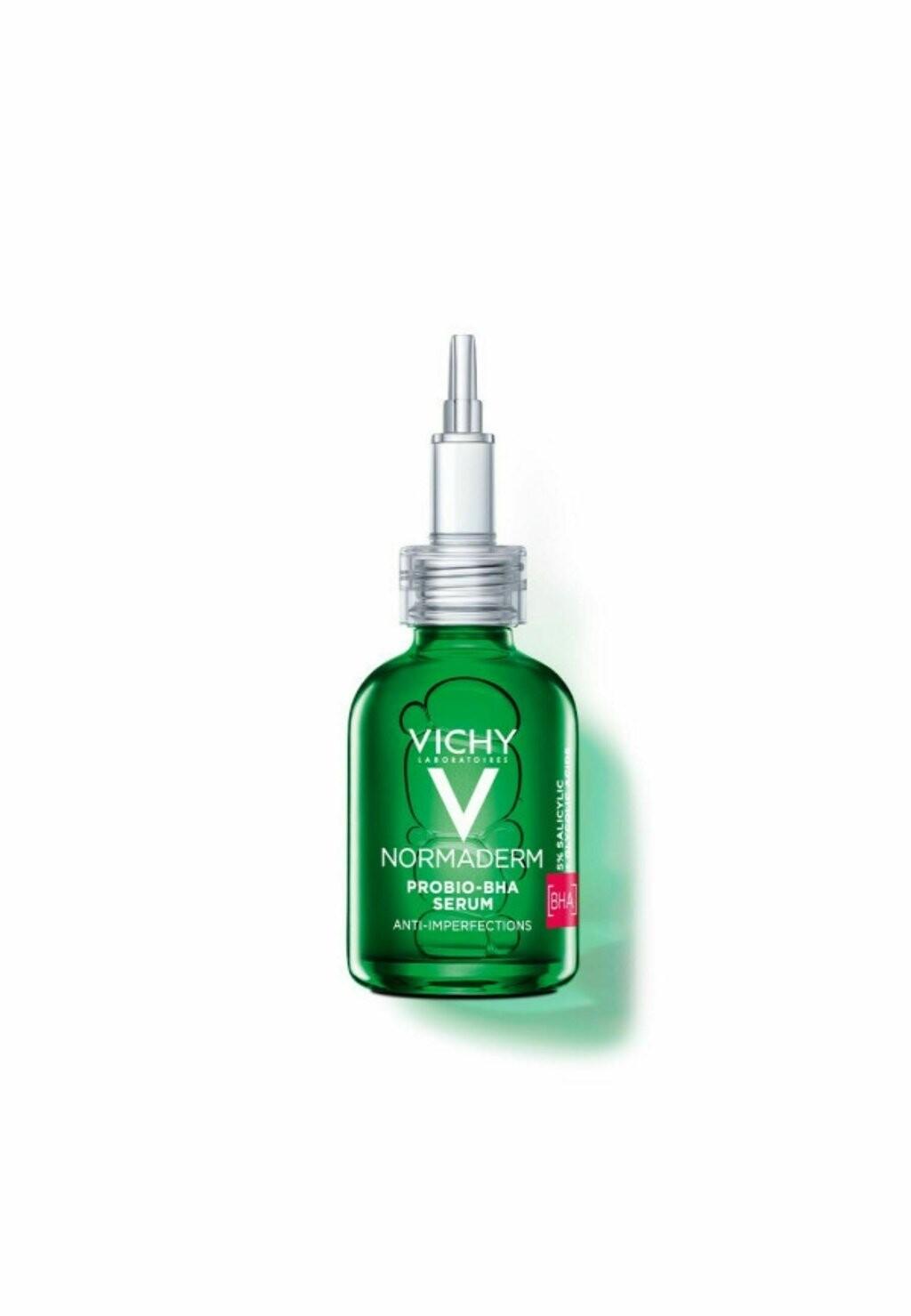 Сыворотка VICHY FACE CARE CARING NORMADERM PROBIO-BHA ANTI-UNREINHEITEN SERUM 30ML | PFLEGE BEI UNREINER UND ZU AKNE NEIGENDER HAUT, цвет transparent
Сыворотка VICHY FACE CARE CARING NORMADERM PROBIO-BHA ANTI-UNREINHEITEN SERUM 30ML | PFLEGE BEI UNREINER UND ZU AKNE NEIGENDER HAUT, цвет transparent